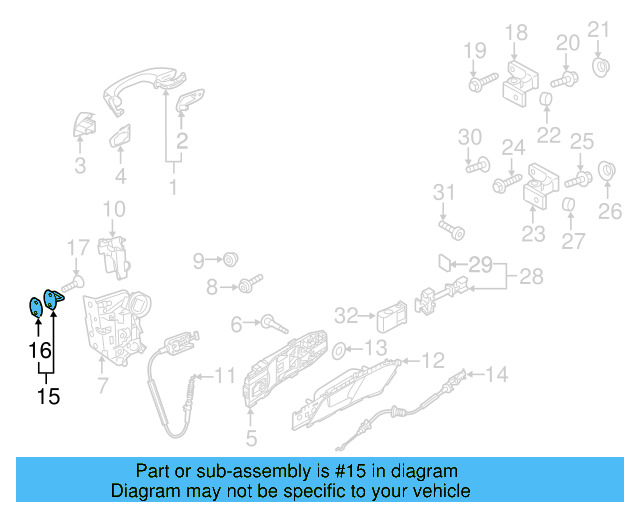Cable 5N0-837-017-E - View 24