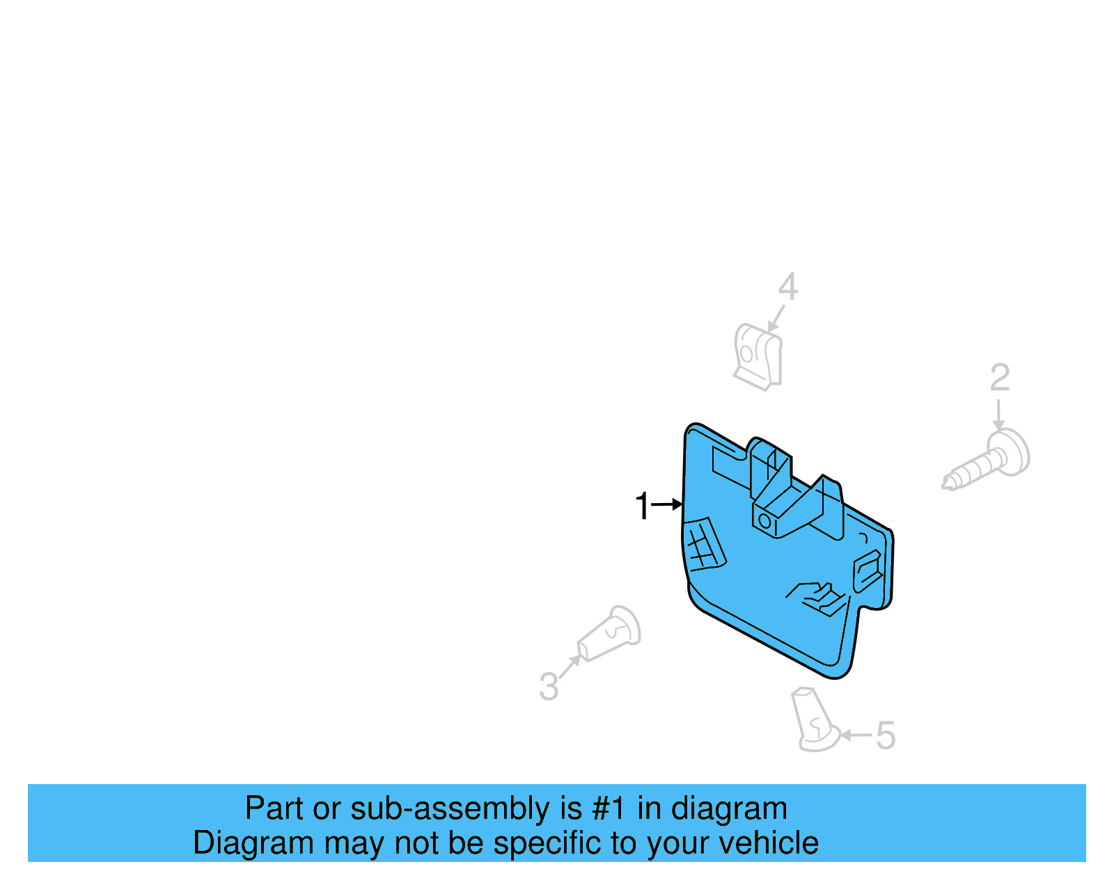End Cover 5N0-854-855-A-9B9 - View 2