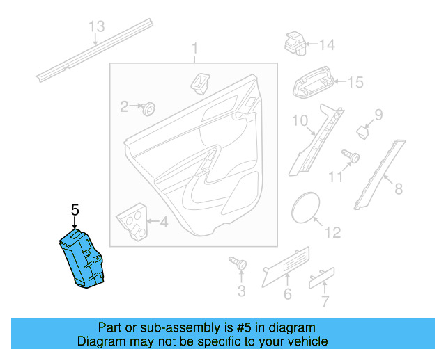 Pad 5N0-868-301 - View 3