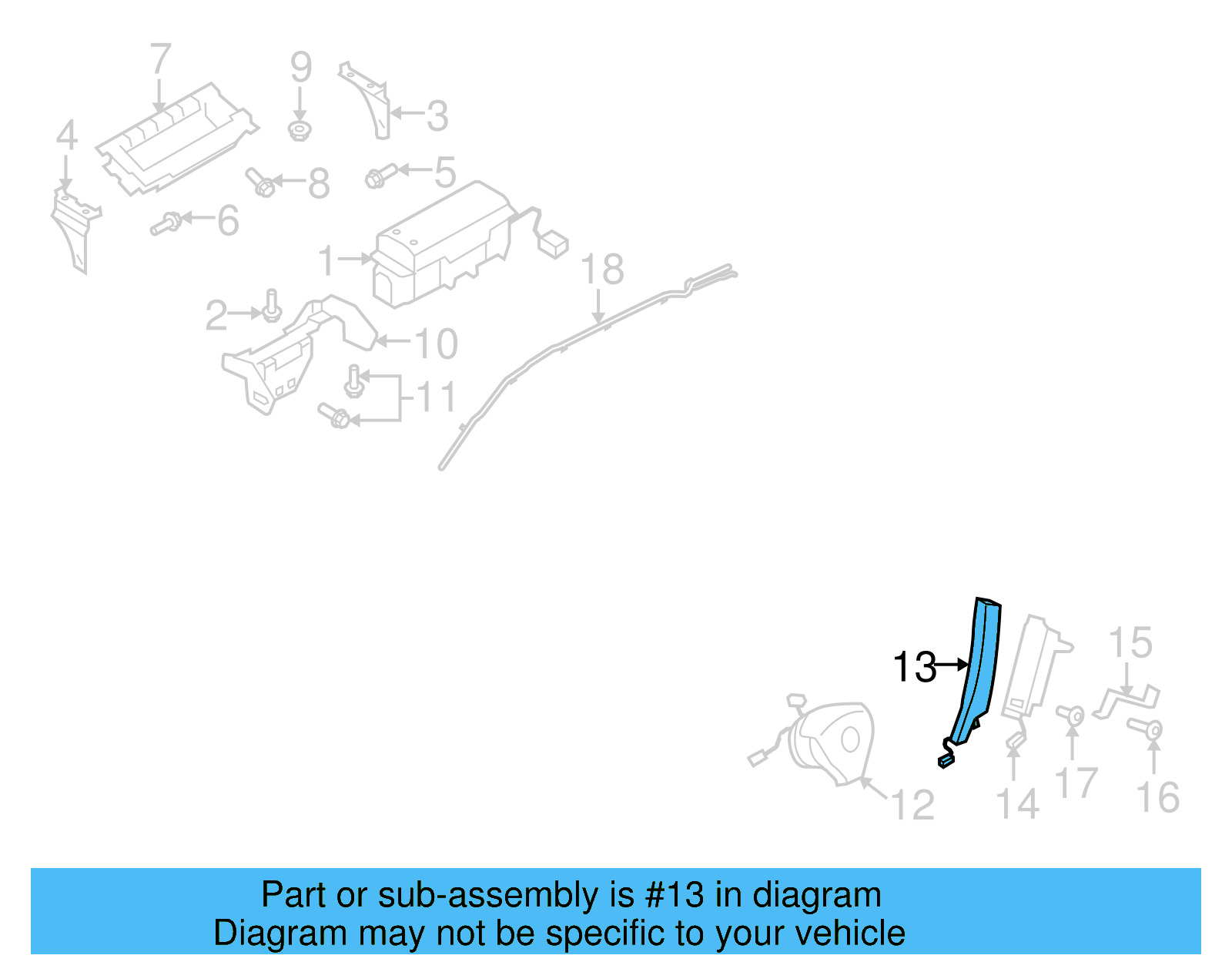 Ft Seat Air Bag 5N0-880-242-L - View 4