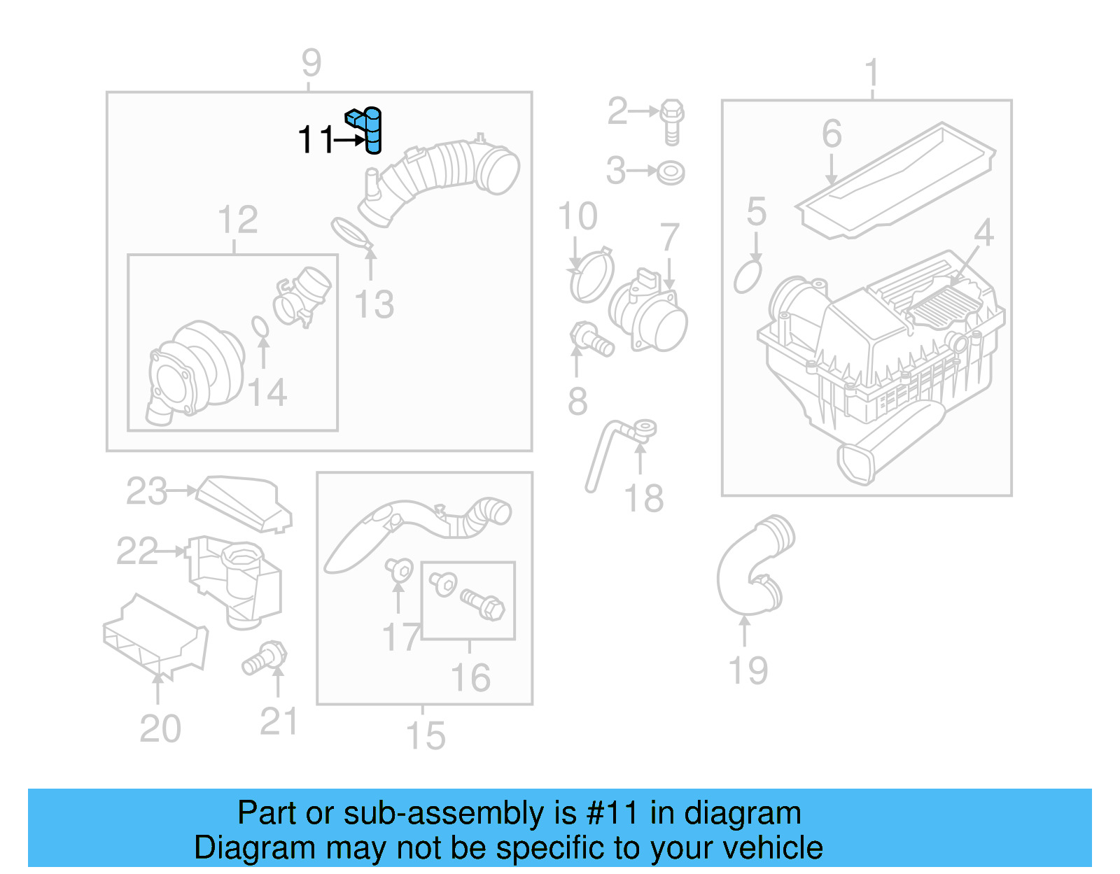 Adapter Coupling 5N0-906-391-A - View 10