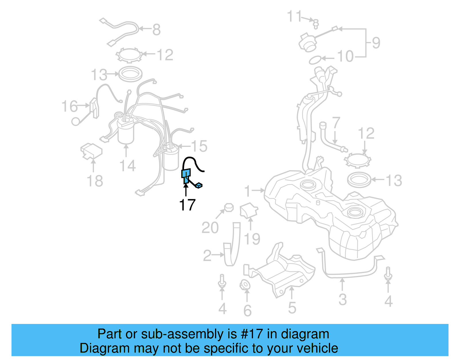 Sending Unit 5N0-919-673-S - View 7