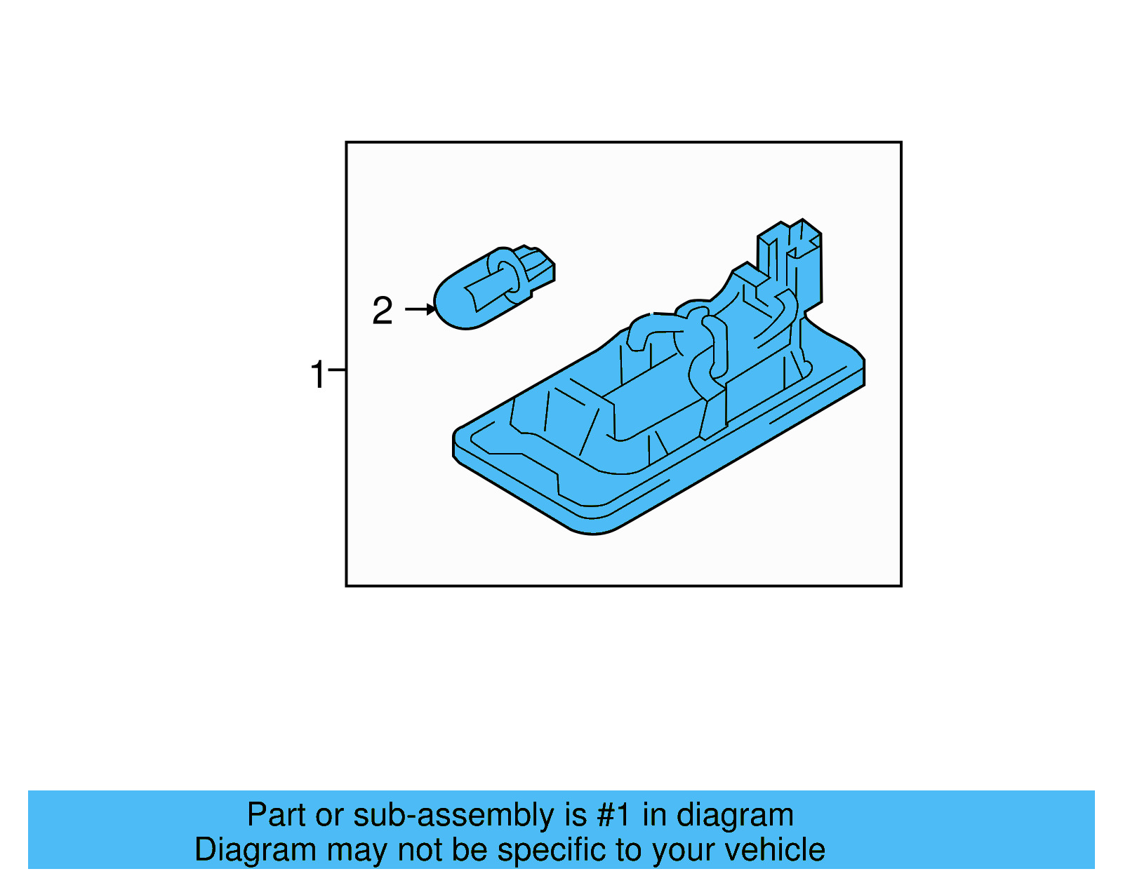 License Lamp 5N0-943-021-B - View 4
