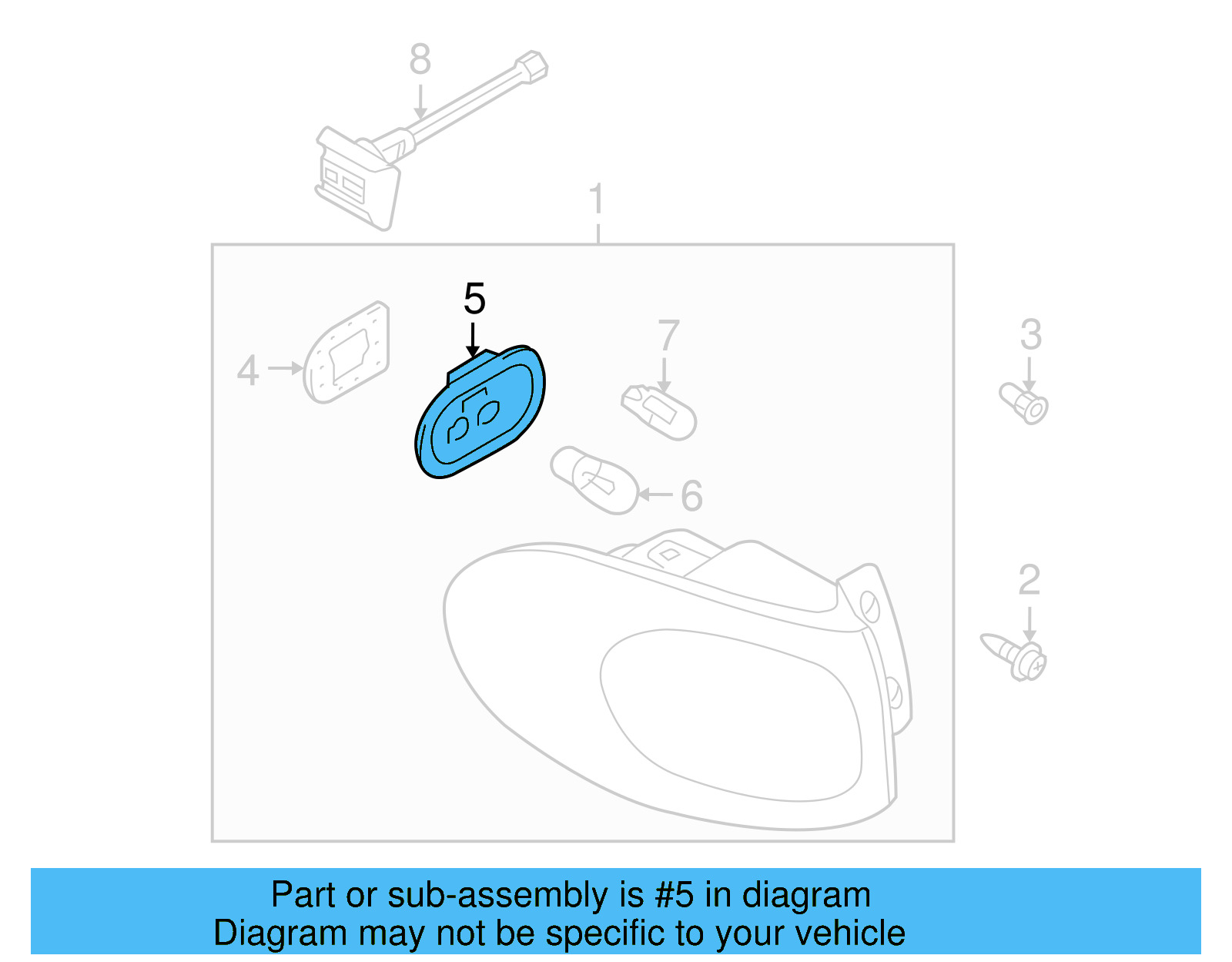Socket 5N0-945-257-C - View 2