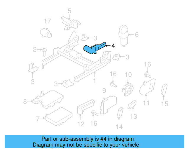 Motor & Gear 5N0-959-761-A - View 3