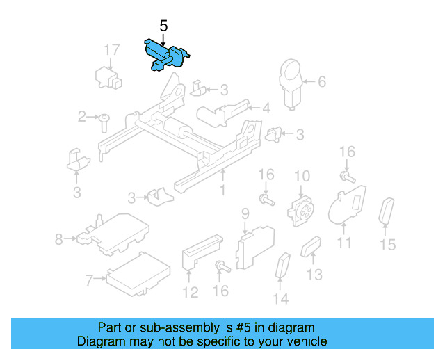 Motor & Gear 5N0-959-761-A - View 5