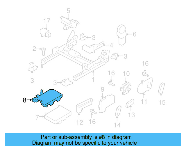 Module Bracket 5N0-959-729 - View 9