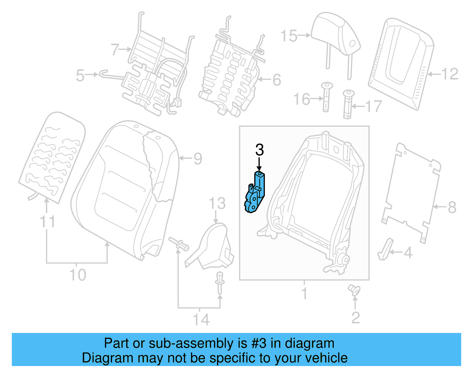 Motor & Gear 5N0-959-761-A - View 6