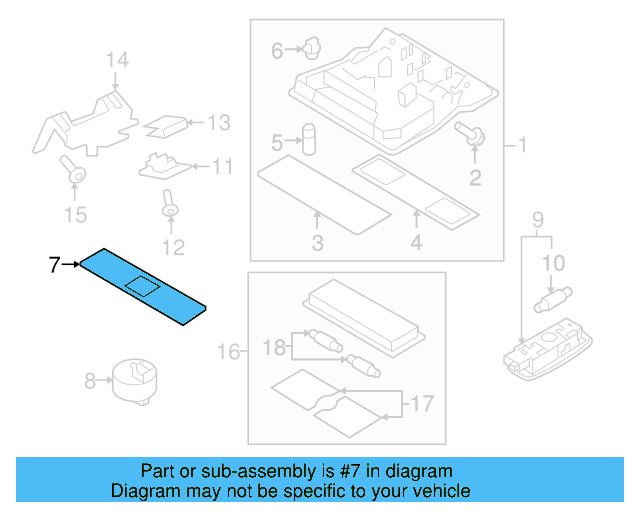 Lamp Bezel 5N0861303A82V