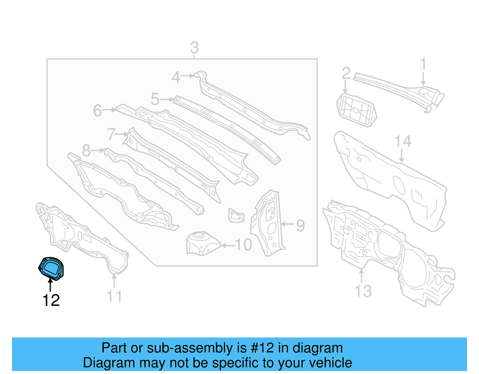 Mount Plate 5N1-805-367