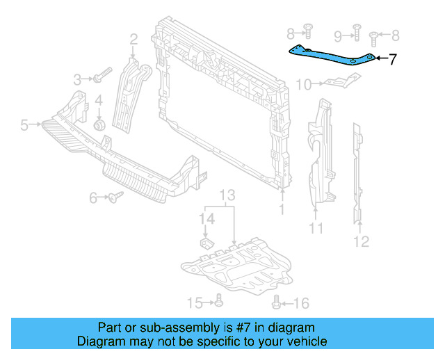 Impact Bar Bolt N-909-936-03 - View 154