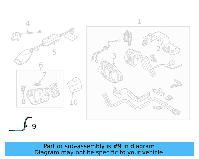 Drain Hose 5NA-809-937-A - View 12