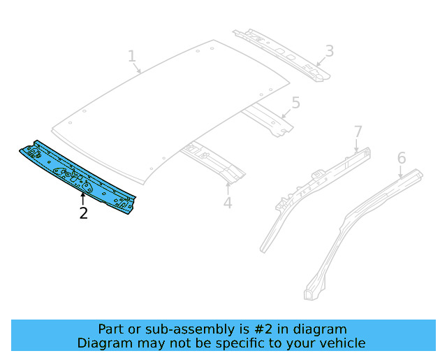 Header Panel 5NA-817-123 - View 2