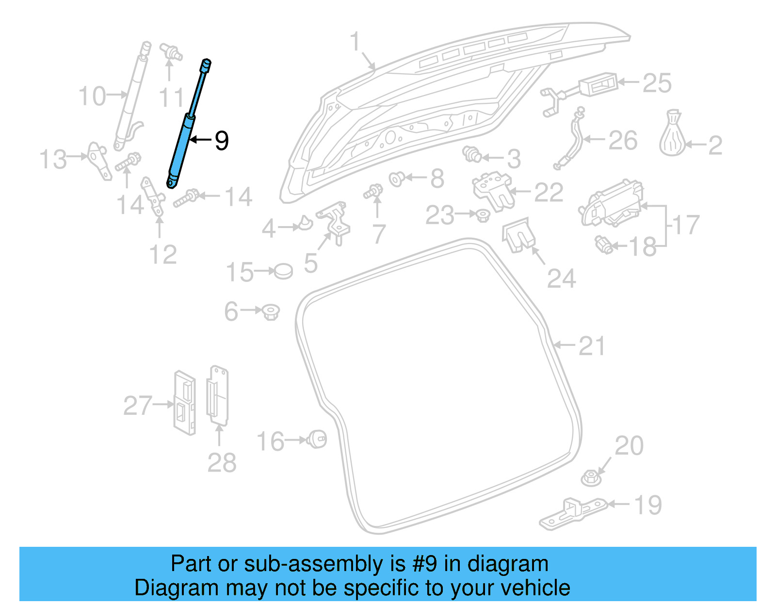 Support Cylinder 5NA-827-550-E - View 7