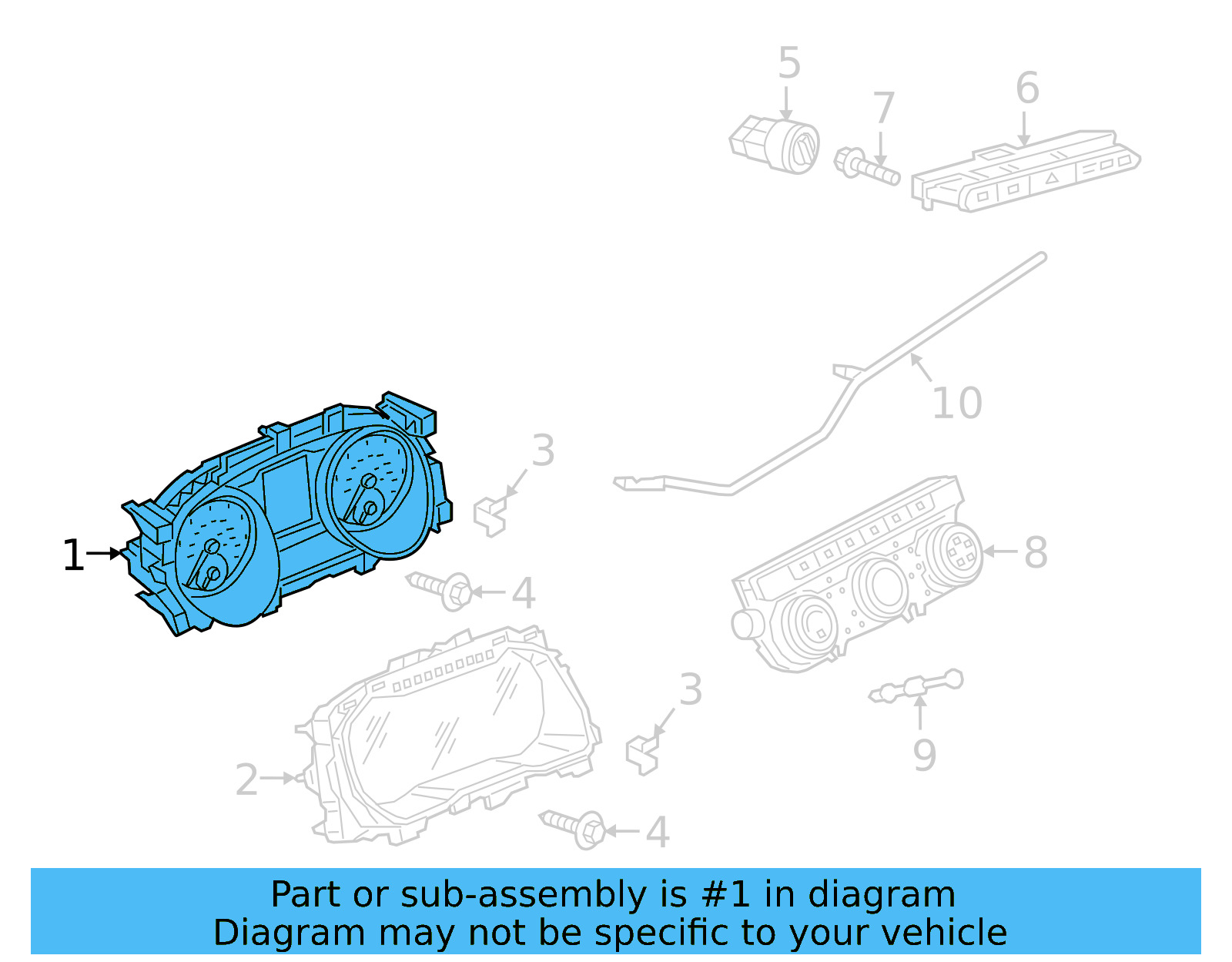 Cluster Assembly 5NA-920-410-B - View 4