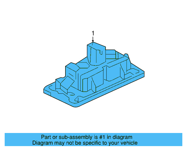 License Lamp 5NA-943-021