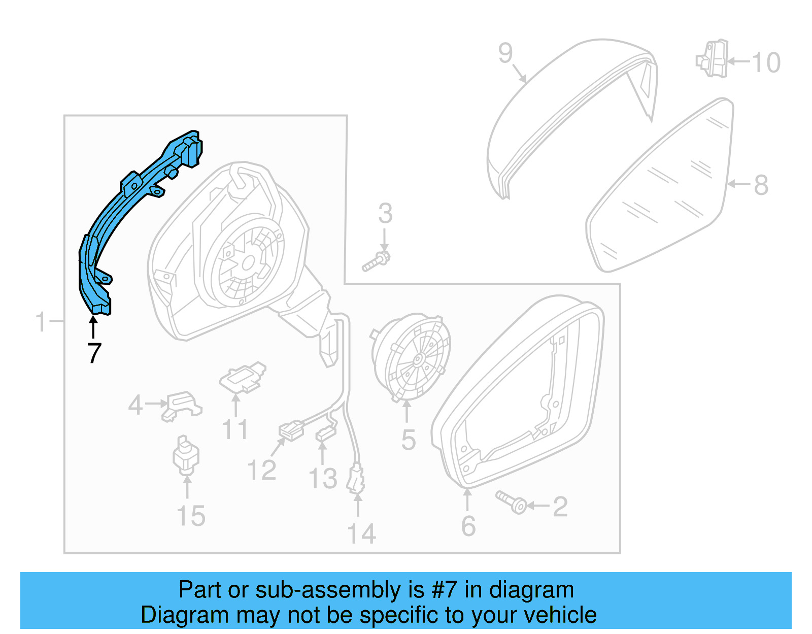 Turn Signal Lamp 5NA-949-101-A - View 2
