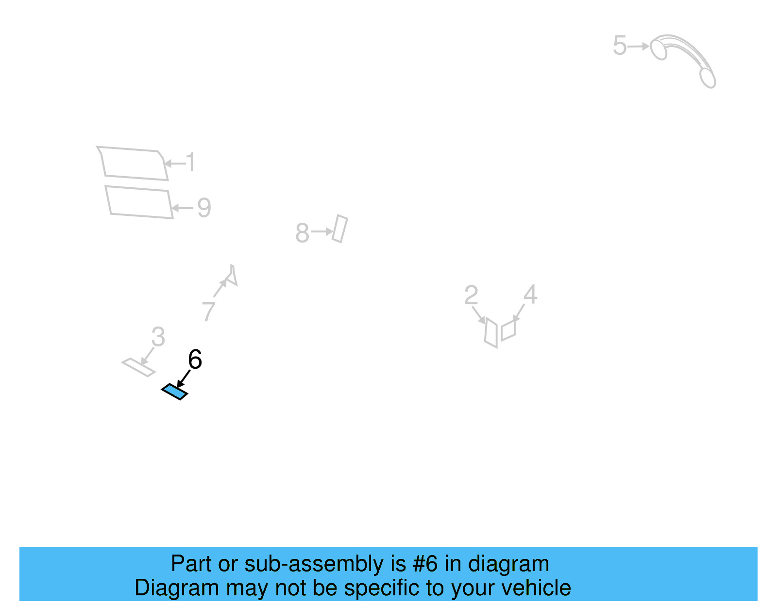AC Label 561-010-710-Q - View 6