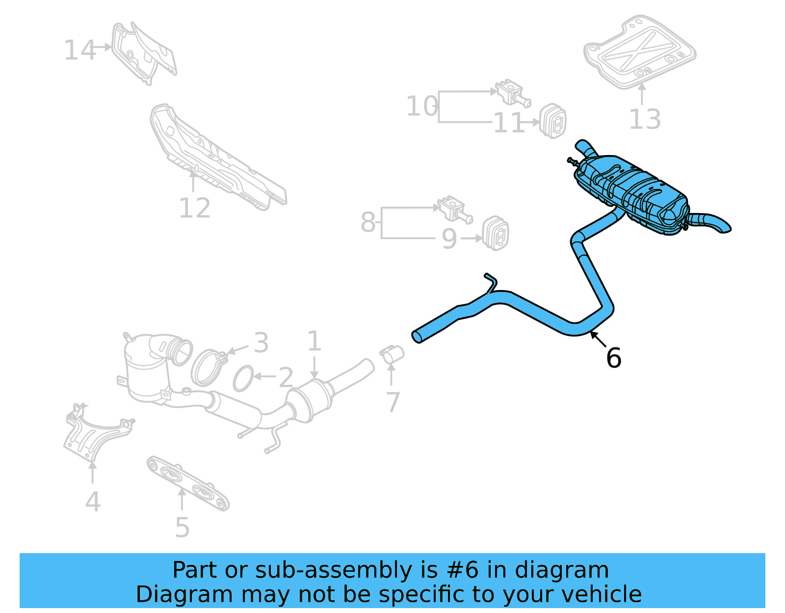 Muffler 5NN-253-609-T - View 9