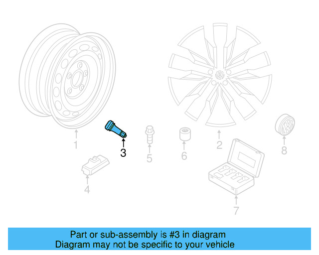 Valve Stem 311-601-361 - View 57