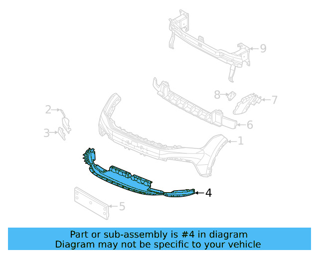Spoiler 5NN-805-903-J-9B9 - View 3