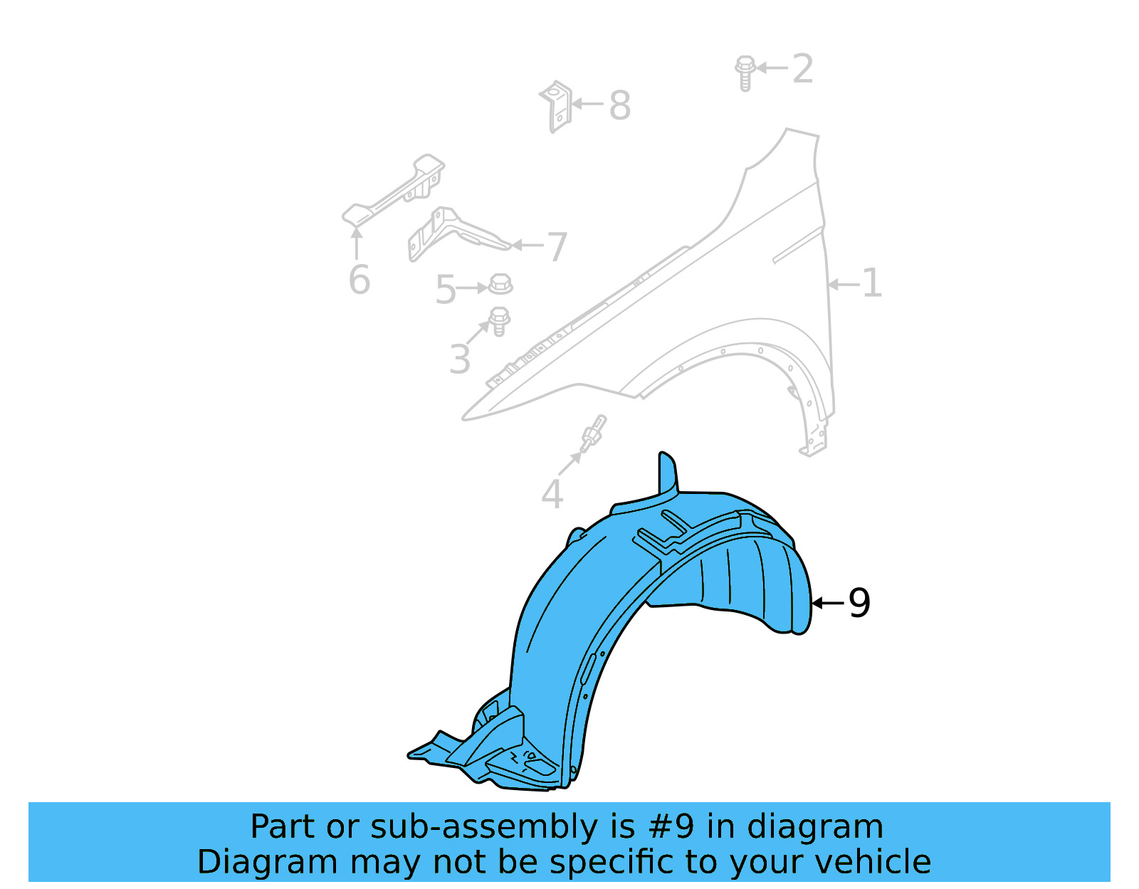 Fender Liner 5NA-805-911-AB