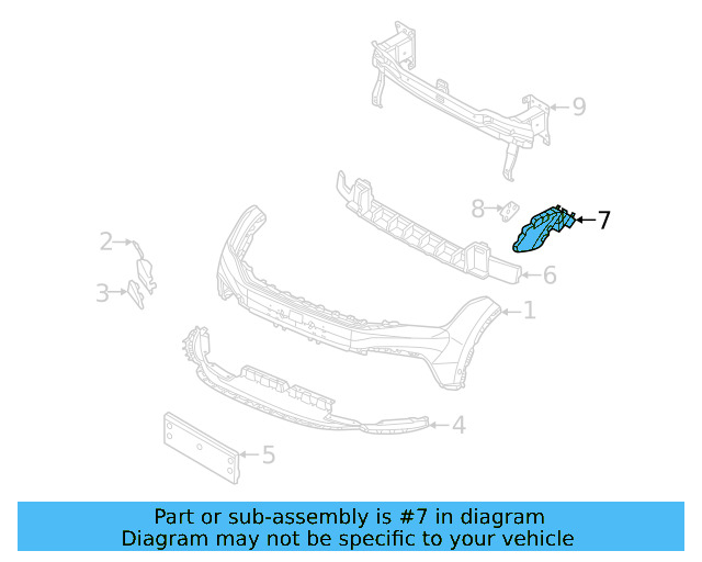 Guide 5NN-807-049-A - View 3
