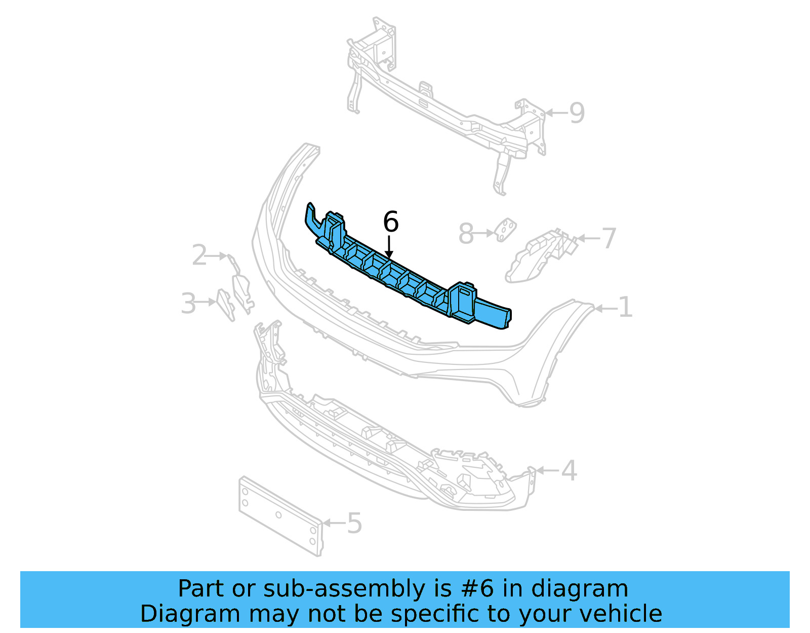 Absorber 5NN-807-248-K - View 3