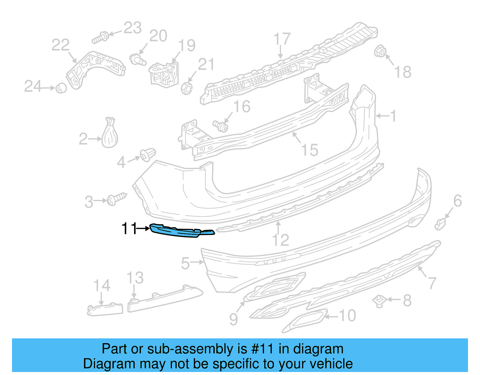 Molding 5NN-853-842-2ZZ - View 11