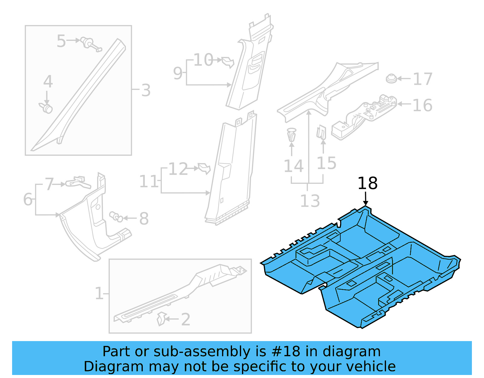 Sound Absorber 5NN-863-919-B - View 8