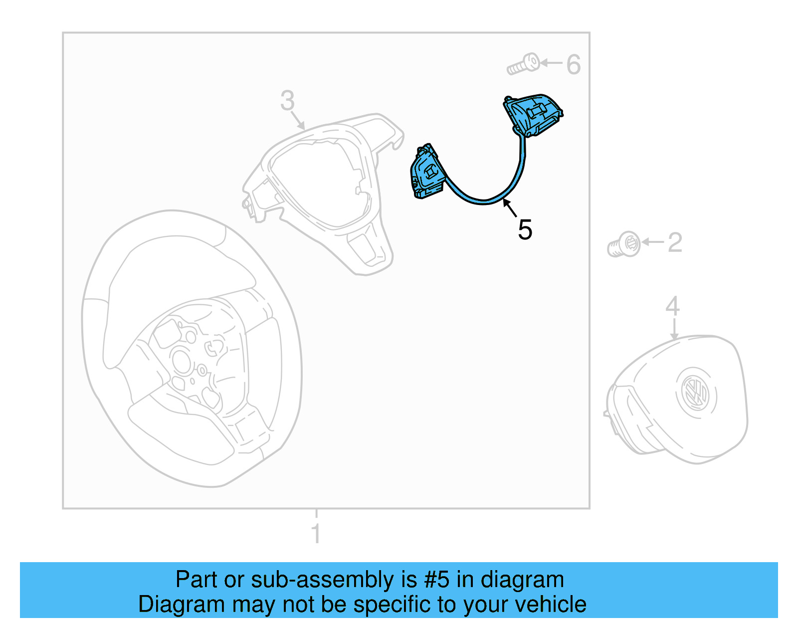 Control Switch 5NN-959-442-A-ICX - View 4
