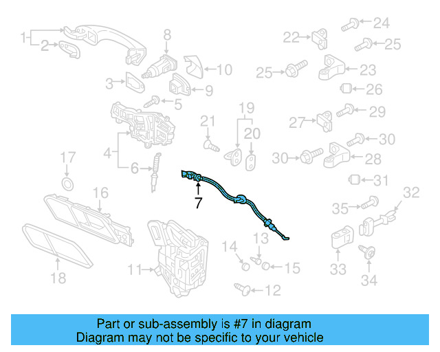 Cable 5NN-972-296-A - View 3