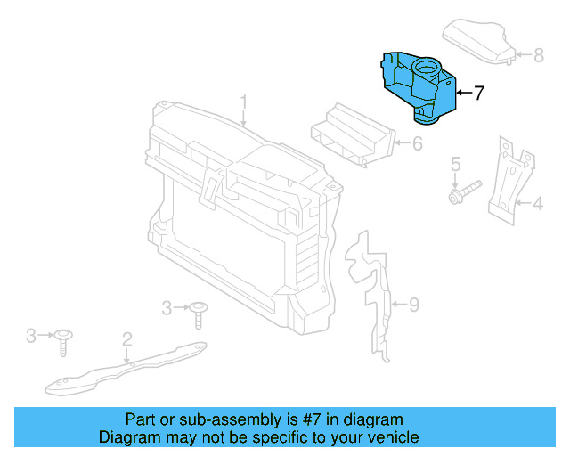 Air Inlet Duct 5P0-805-971-9B9 - View 41