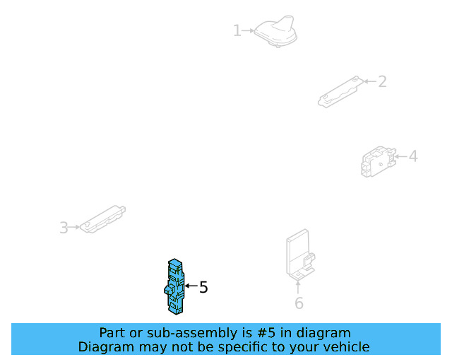 Antenna Booster 5N0-035-570 - View 16