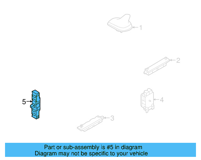 Antenna Booster 5N0-035-570 - View 37