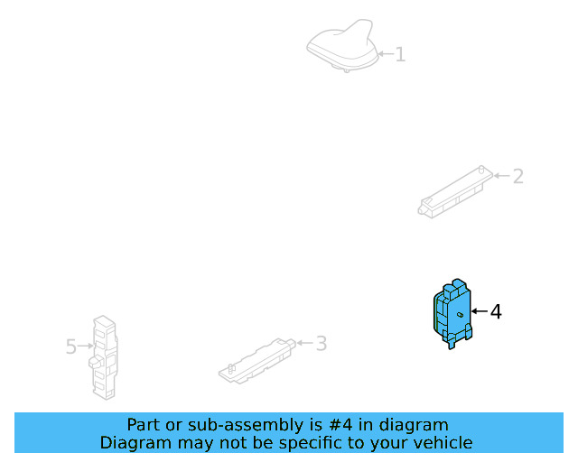 Antenna Booster 5N0-035-570 - View 47