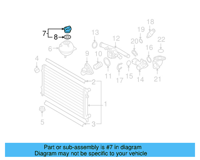 Cap 5Q0-121-321 - View 30