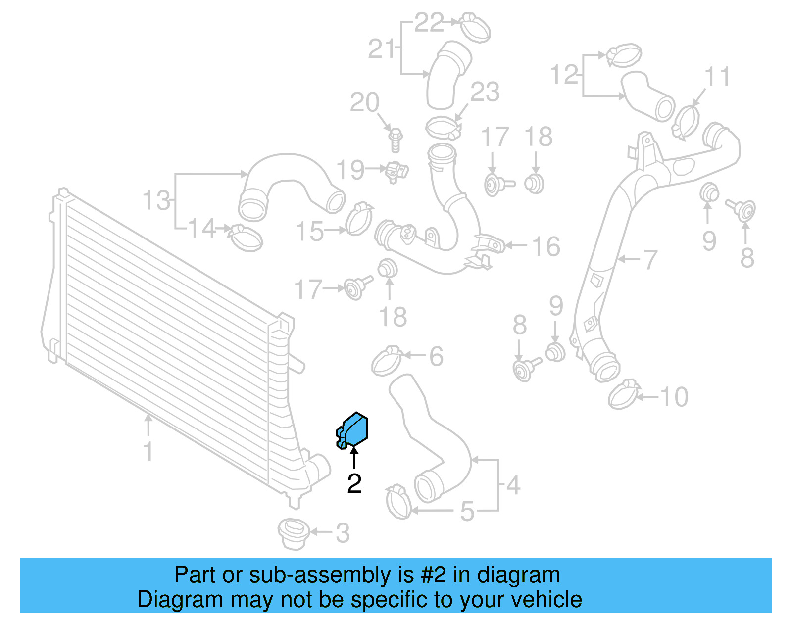 Mount Bracket 5Q0-121-367-G - View 11