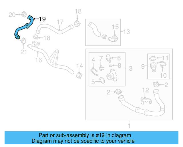 Overflow Hose 5Q0-121-447-G - View 36