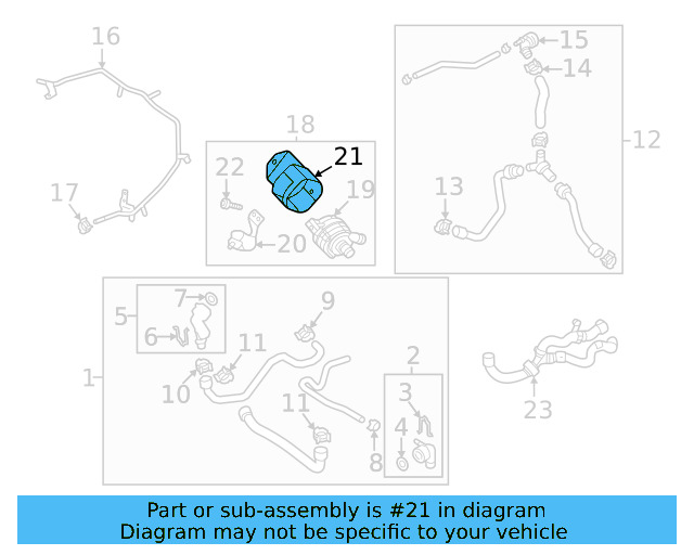 Heat Shield 5Q0-121-653-B - View 20