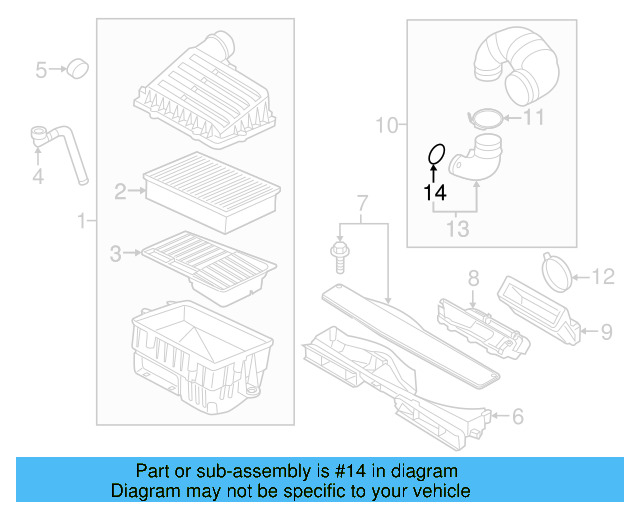 Elbow O 5Q0-129-646 - View 9