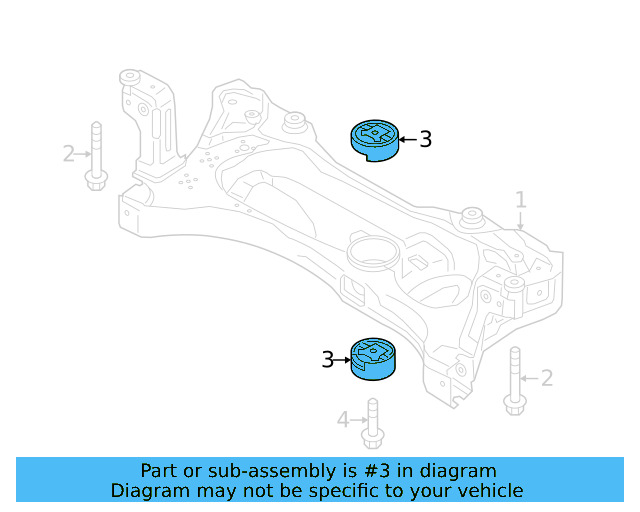 Bushing Kit 5Q0-198-037-F - View 29