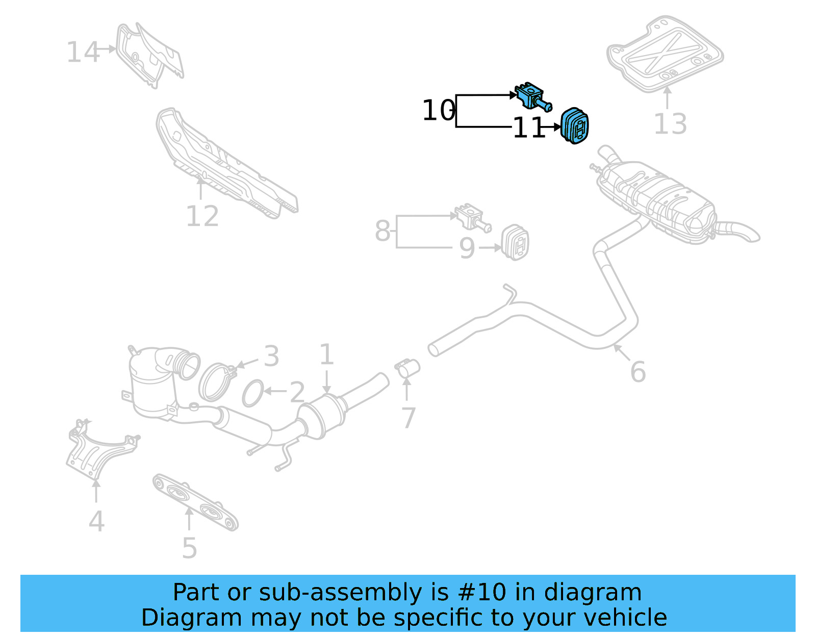 Rear Hanger 5Q0-253-144-D - View 12