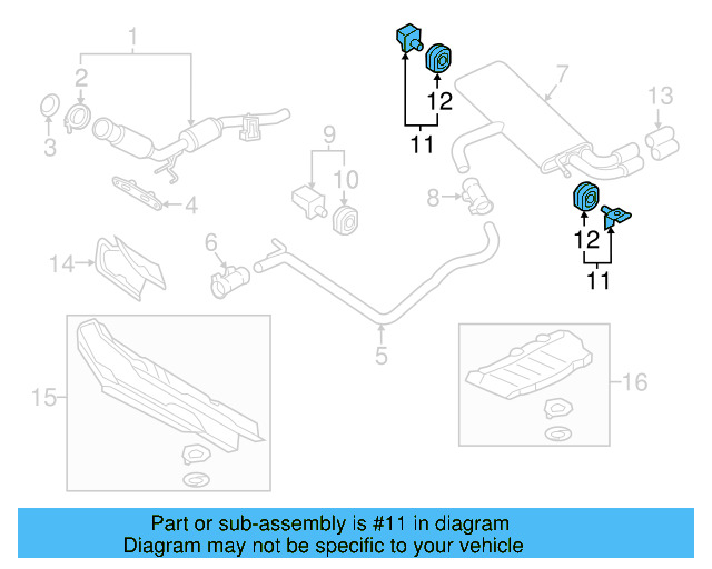 Rear Hanger 5Q0-253-144-D - View 35