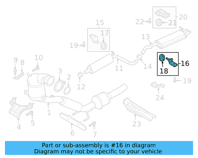 Mount Bracket 5Q0-253-144-K