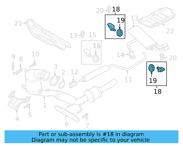 Rear Hanger 5Q0-253-144-D - View 13