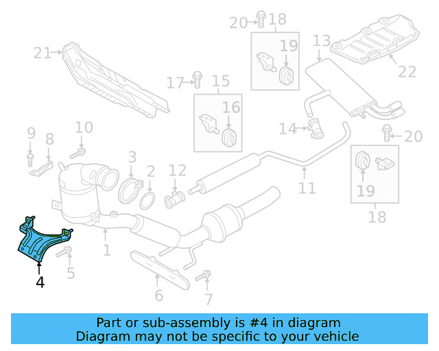 Front Bracket 5Q0-253-249-A - View 12
