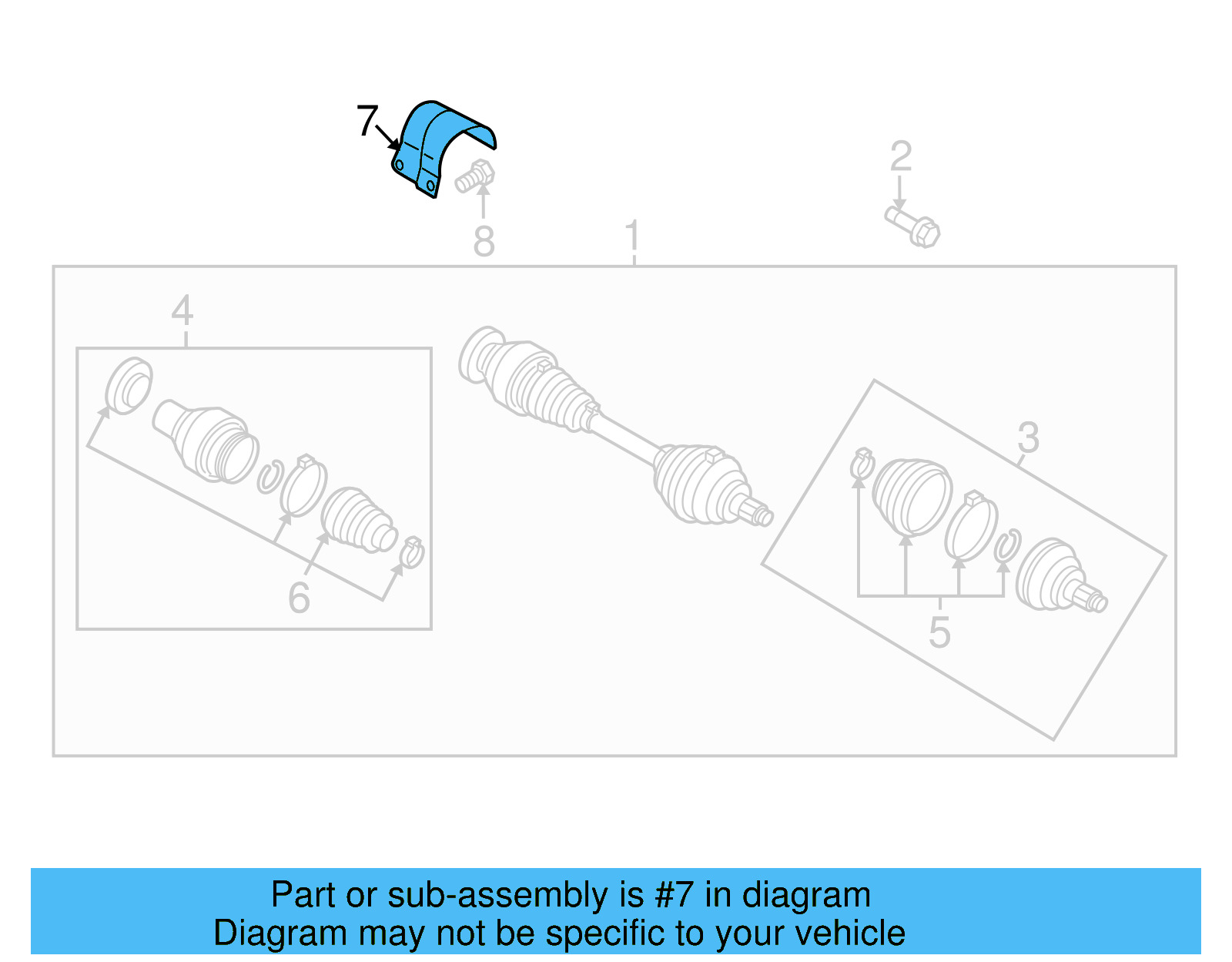 Shield 5Q0-407-721-A - View 17