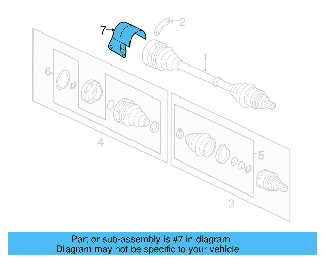 Shield 5Q0-407-721-A - View 18