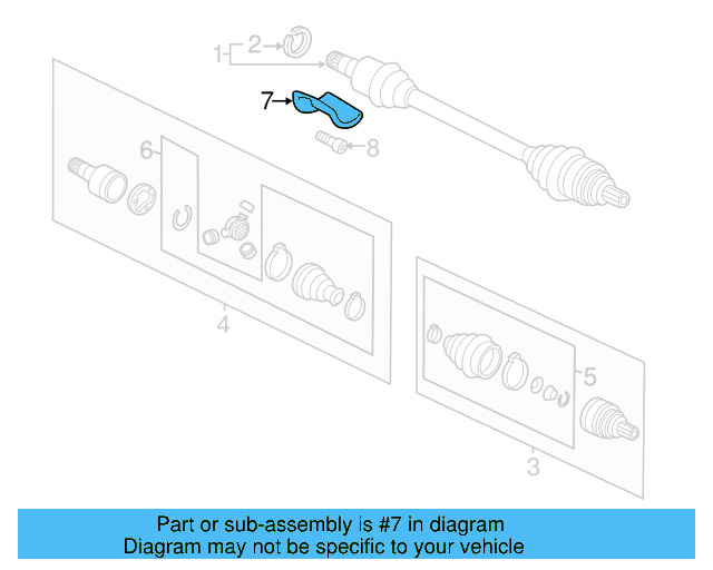 Shield 5Q0-407-721-A - View 37